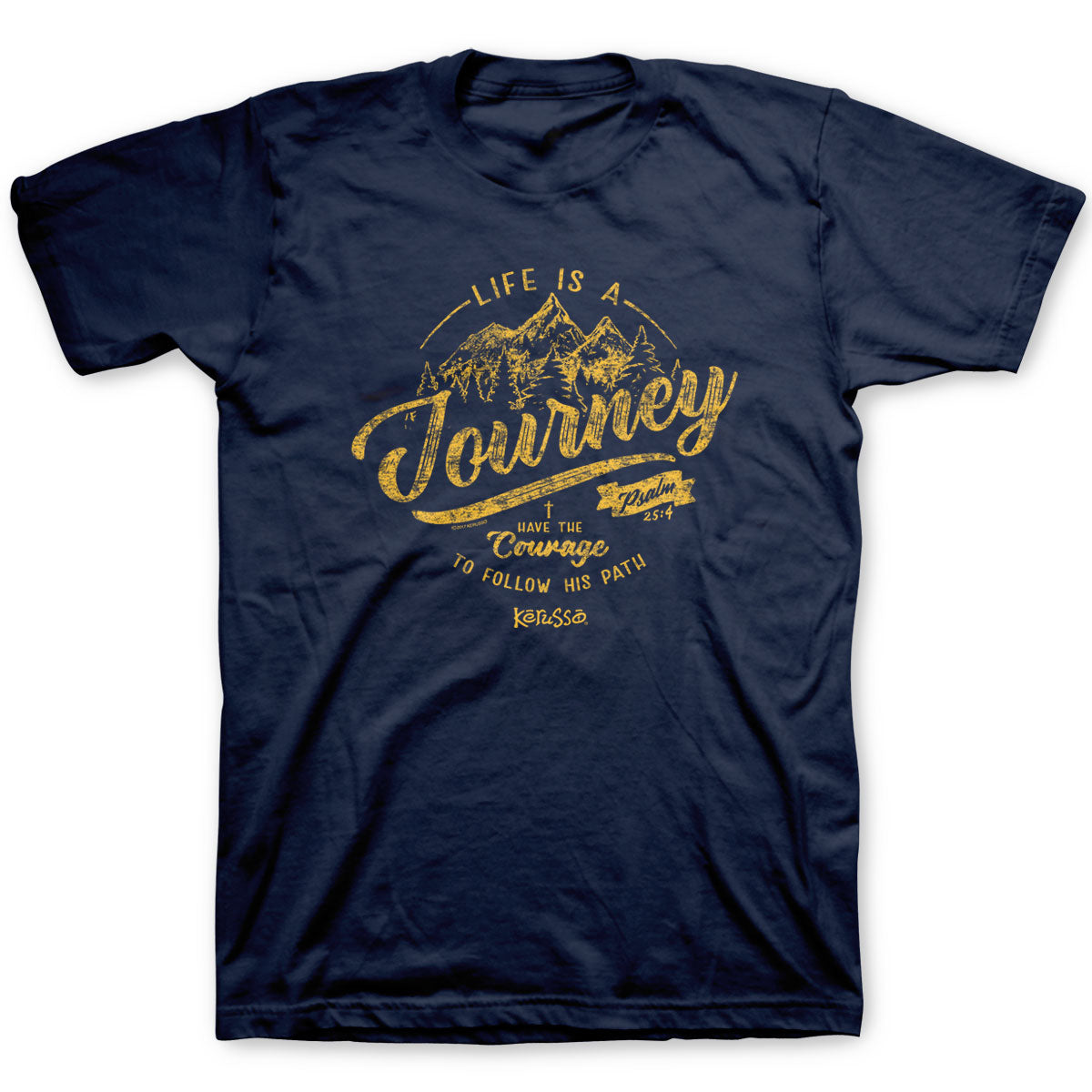 Life Is A Journey Christian Shirt