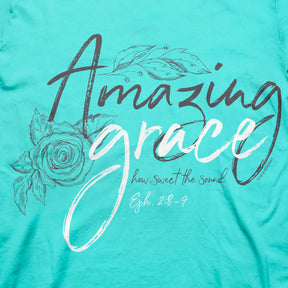 Kerusso Womens T-Shirt Grace Drawings