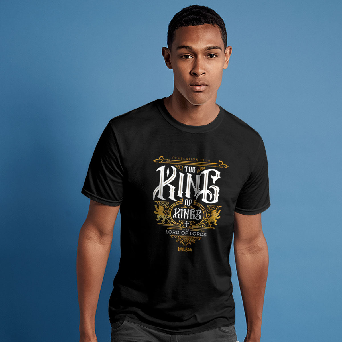 Kerusso Christian T-Shirt The King