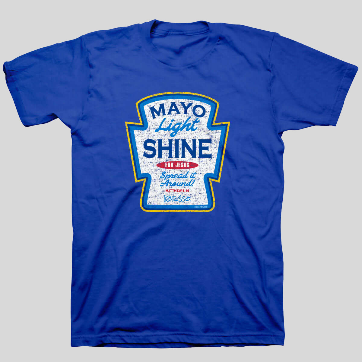 Kerusso Christian T-Shirt Mayo Light Shine Main image