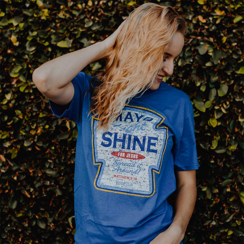 Mayo Light Shine Shirt Kerusso