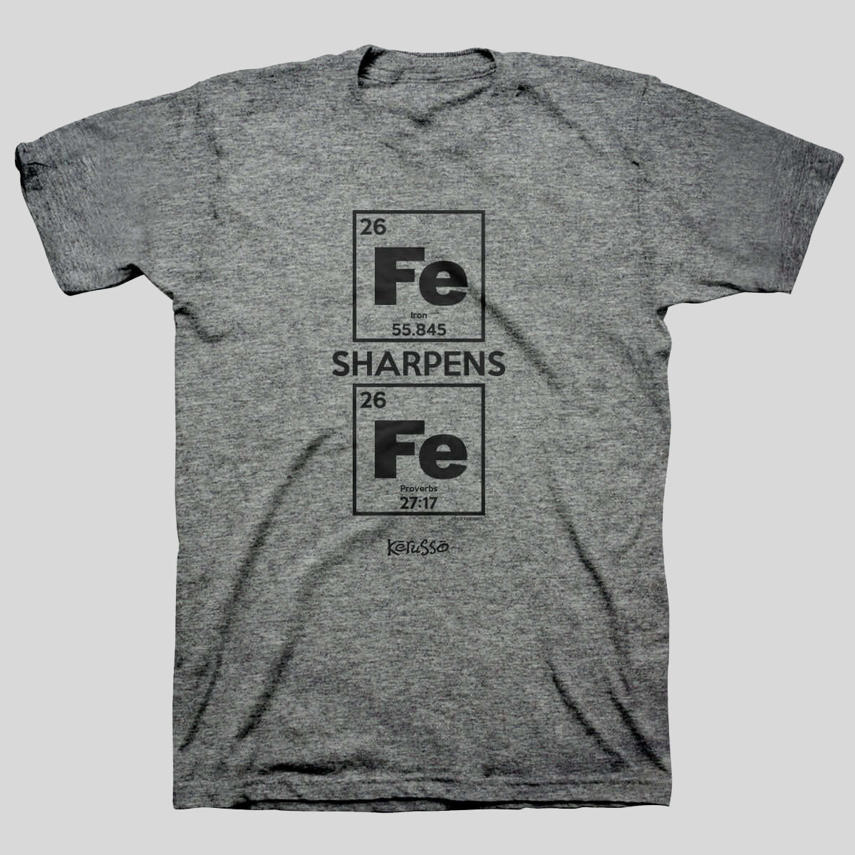 Kerusso Christian T-Shirt Iron Sharpens Iron Main image