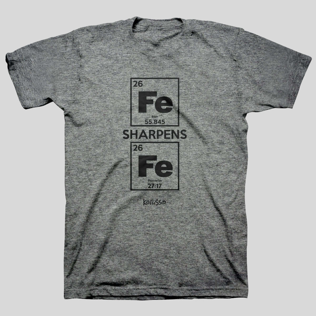 Kerusso Christian T-Shirt Iron Sharpens Iron