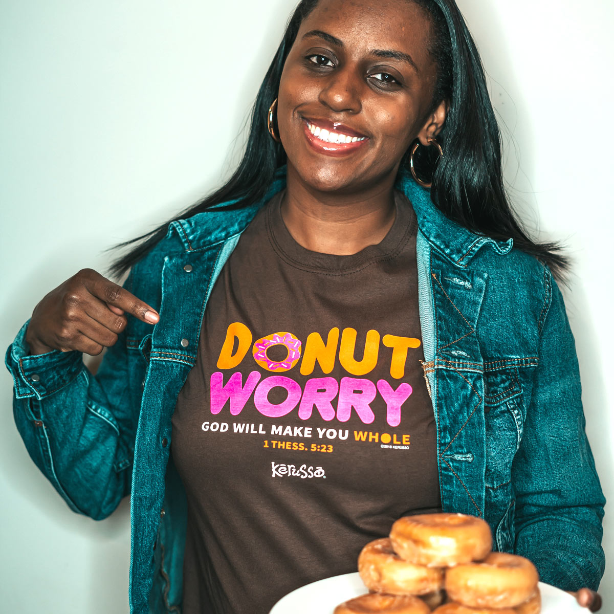 Donut Shirt by Kerusso