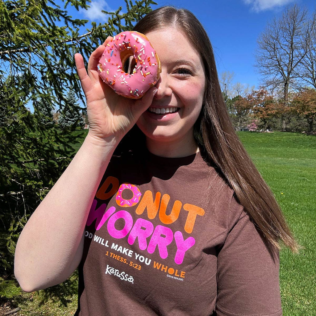 Donut Shirt by Kerusso