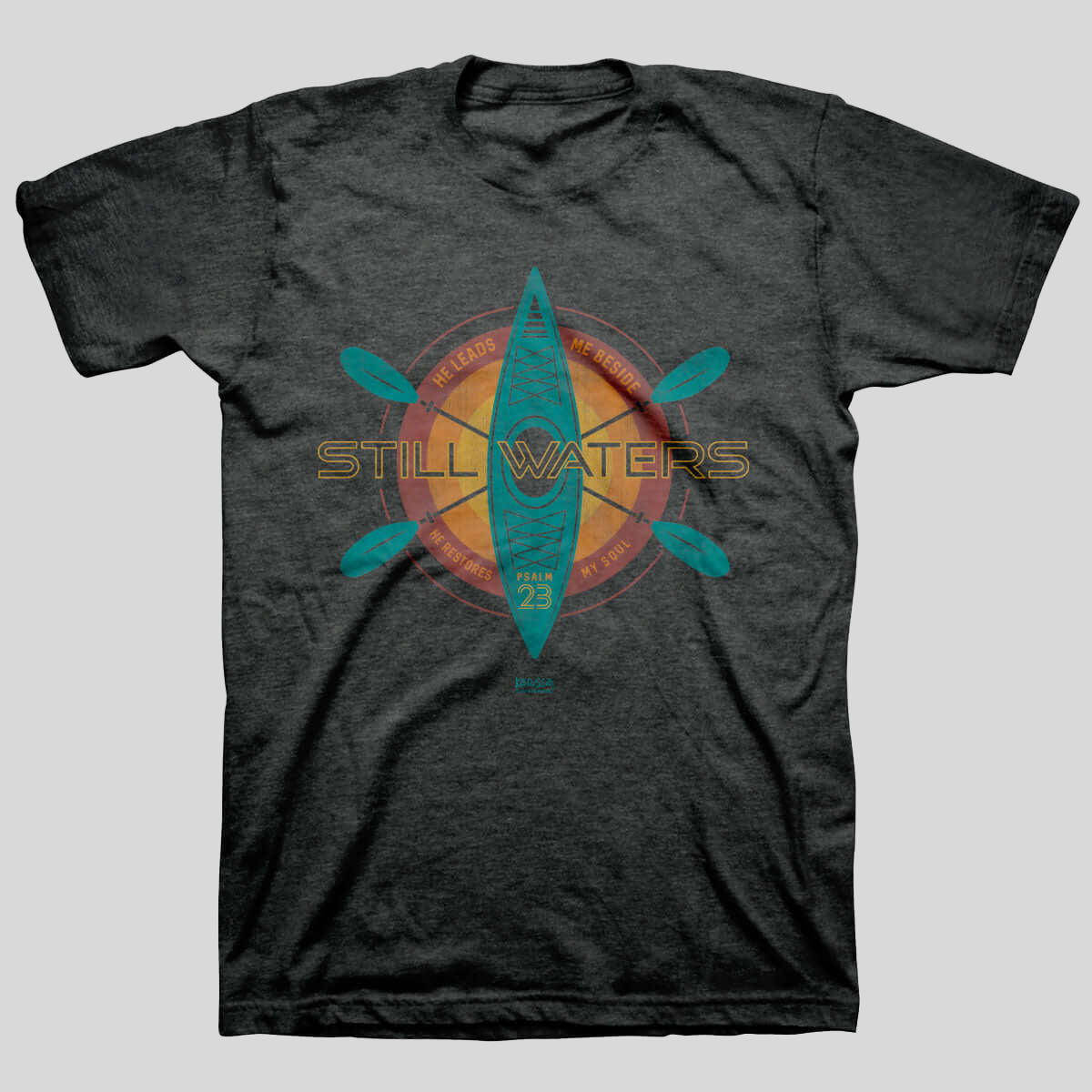 Kerusso Christian T-Shirt Still Waters Run Deep Main image