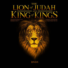 Kerusso Christian T-Shirt Lion Of Judah