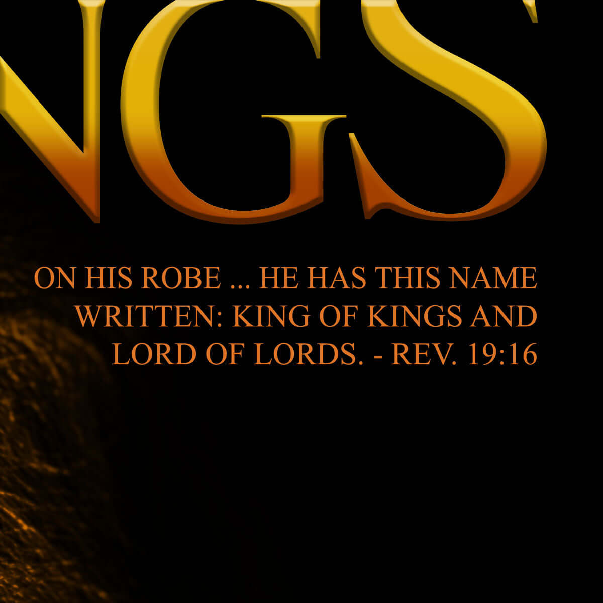 Kerusso Christian T-Shirt Lion Of Judah