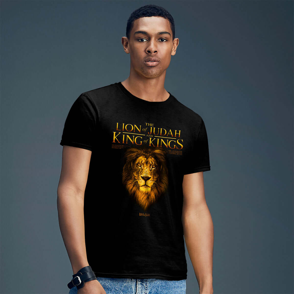 Kerusso Christian T-Shirt Lion Of Judah
