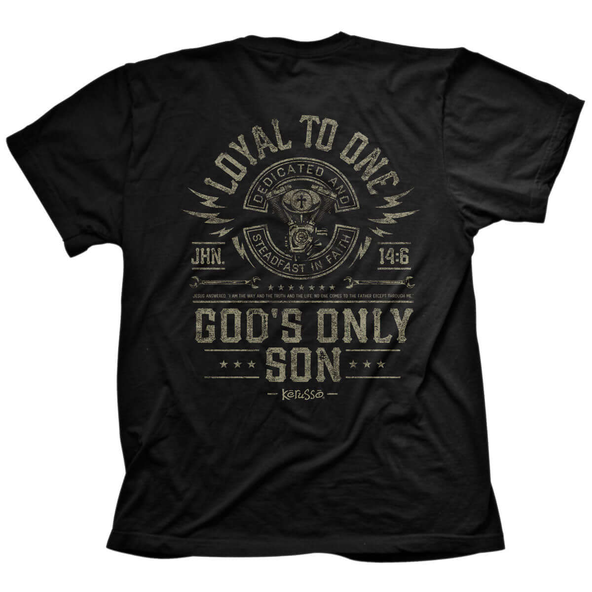 Kerusso Mens T-Shirt Loyal To One