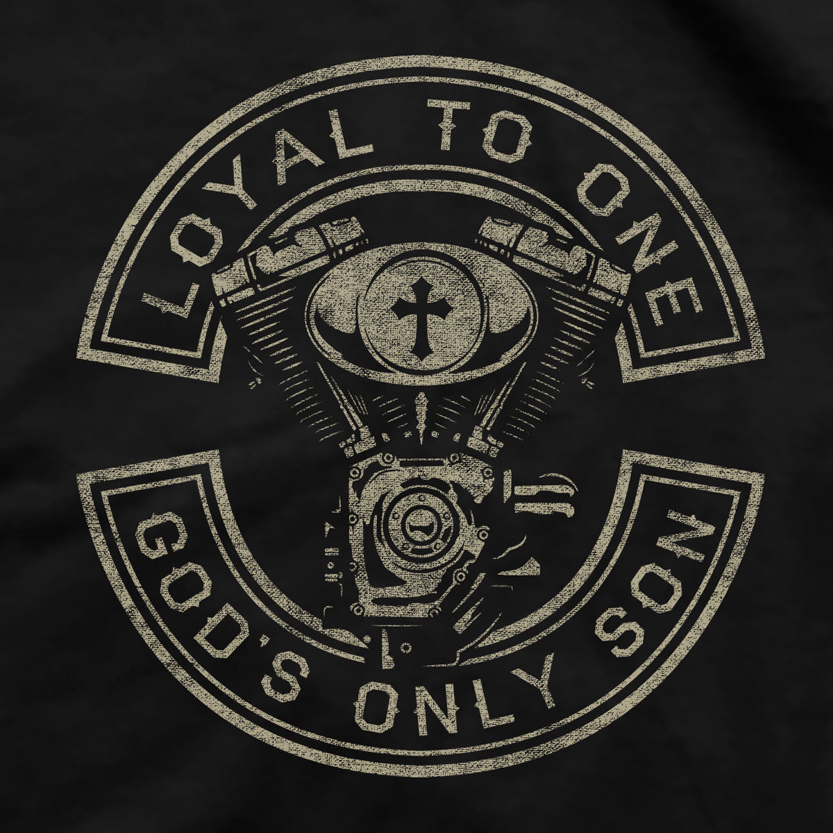 Kerusso Mens T-Shirt Loyal To One