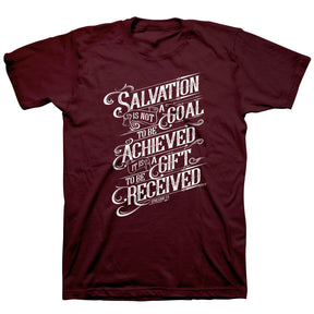 Kerusso Christian T-Shirt Salvation The Ultimate Gift