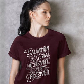 Kerusso Christian T-Shirt Salvation The Ultimate Gift