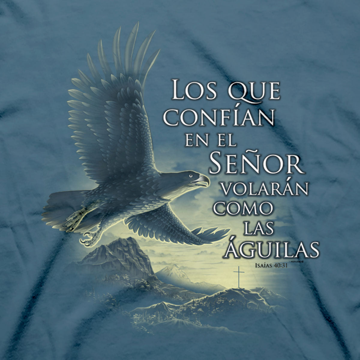Kerusso Christian T-Shirt Fly Like Eagles Secondary image