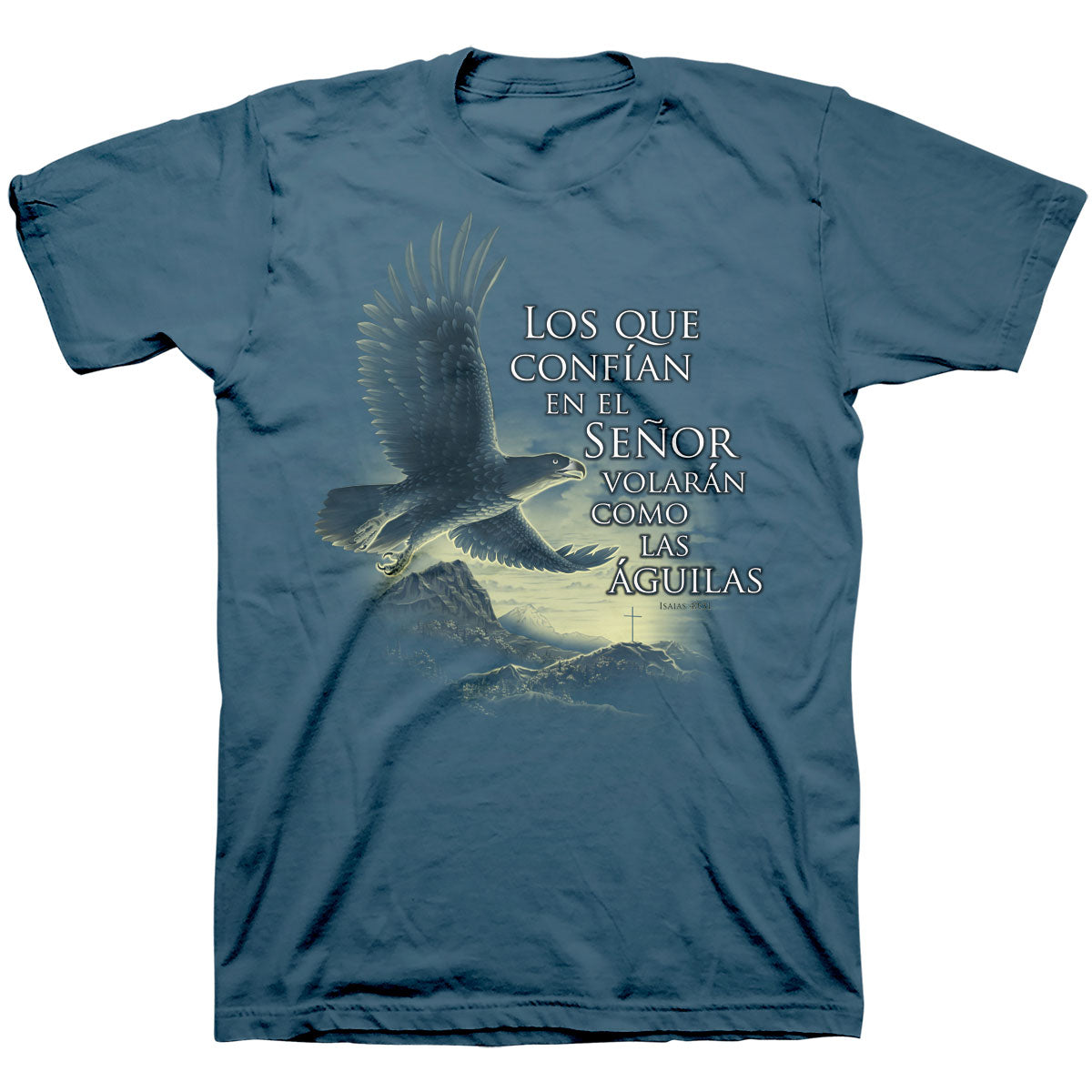 Kerusso Christian T-Shirt Fly Like Eagles