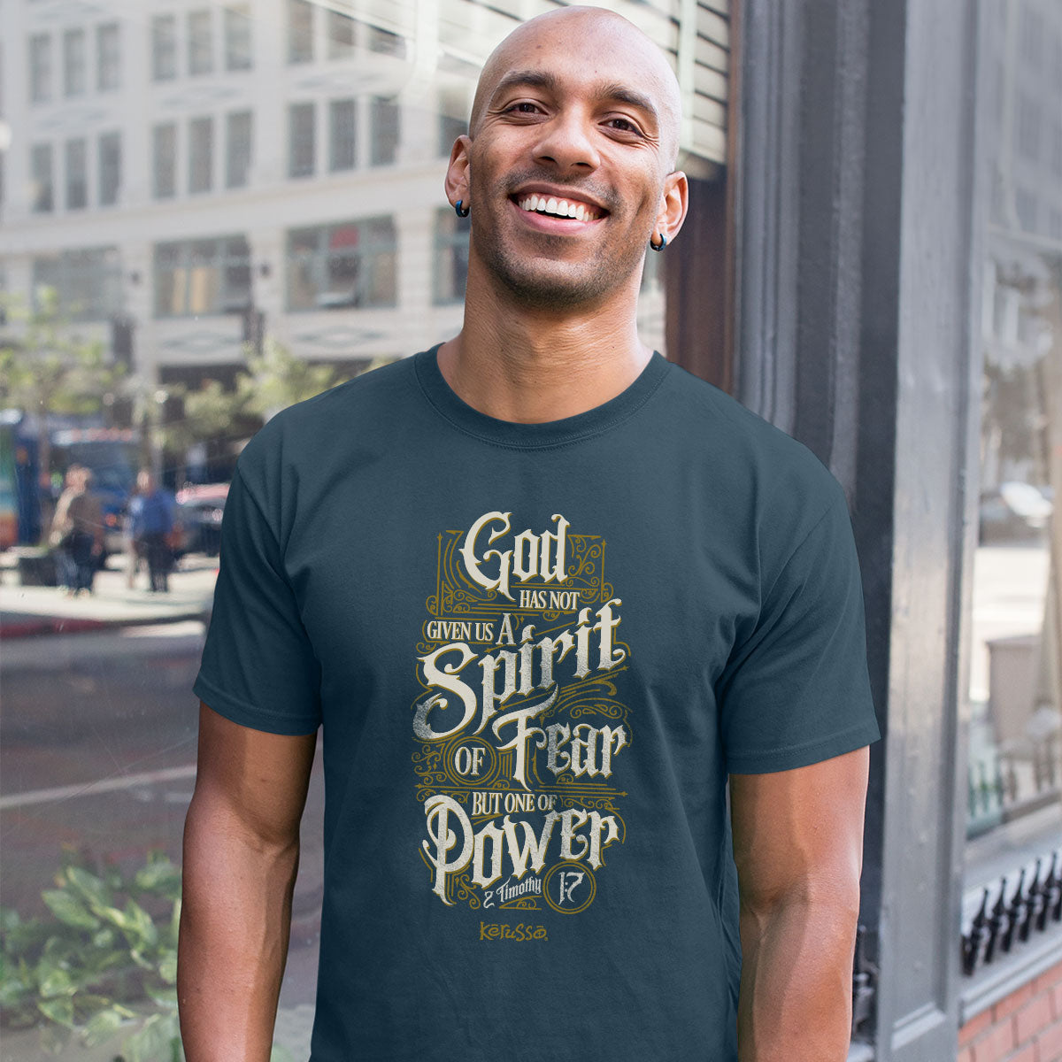 Kerusso Christian T-Shirt Power Of The Spirit