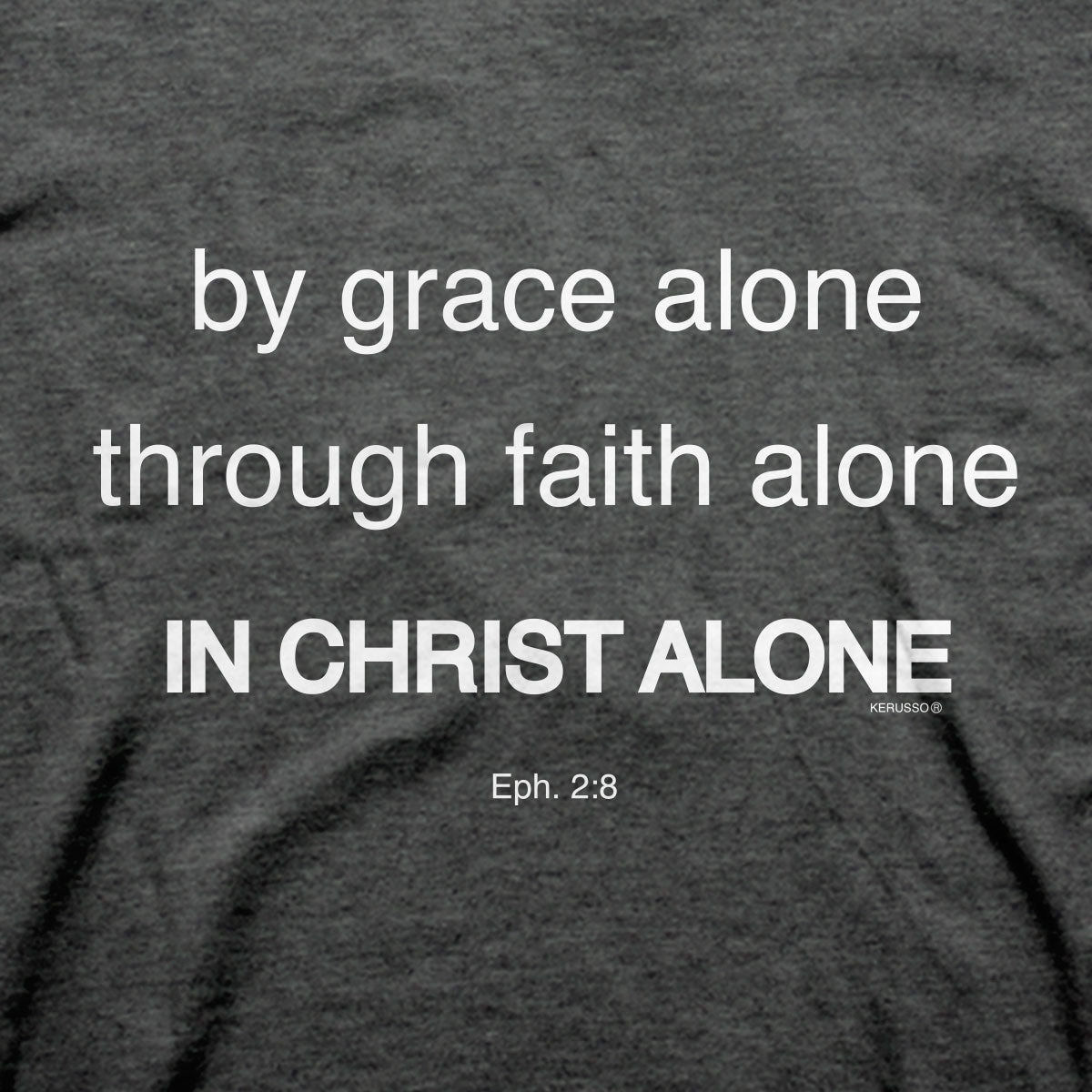 Kerusso Christian T-Shirt In Christ Alone