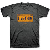 Kerusso Christian T-Shirt Live 4 Him