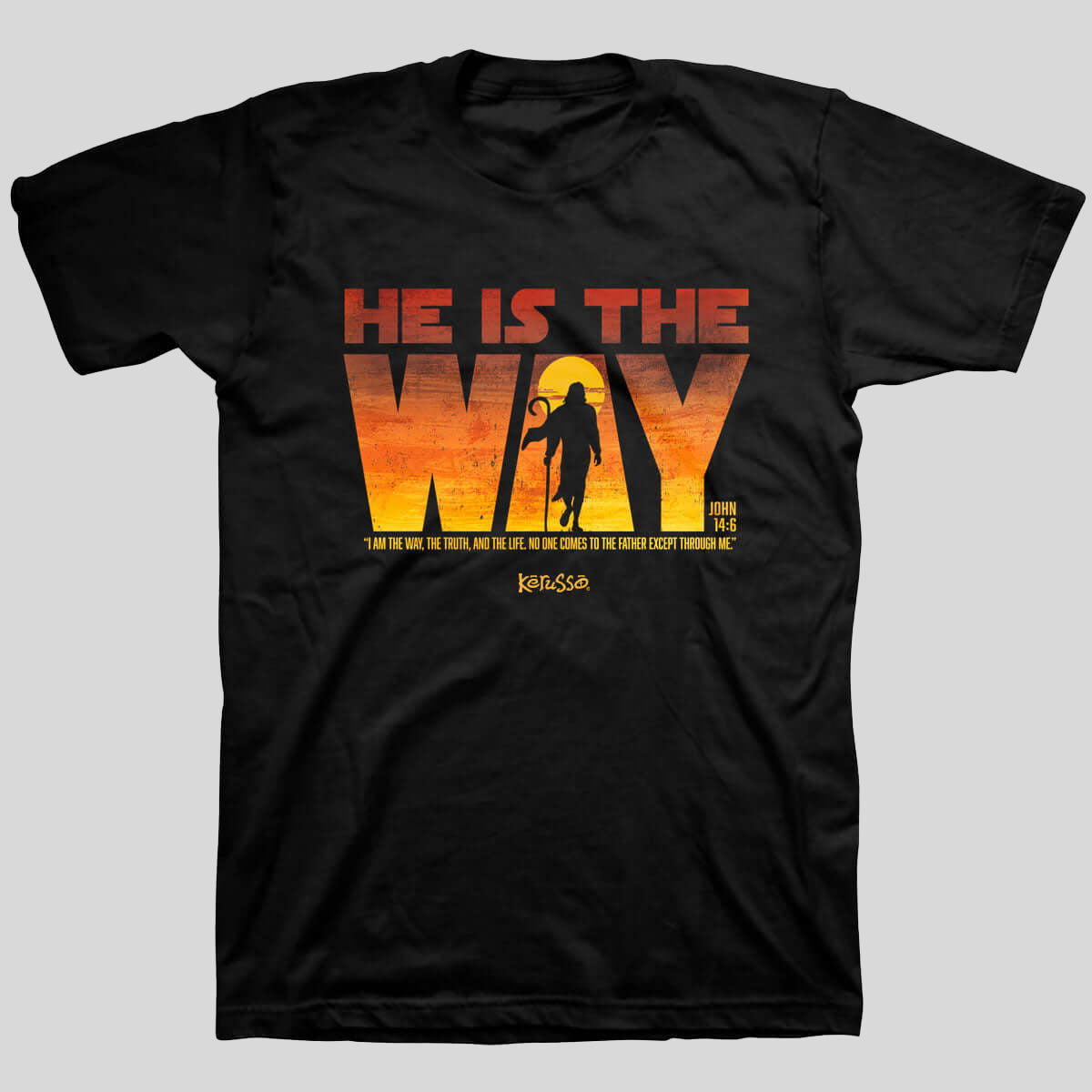 Kerusso Christian T-Shirt Jesus Is The Way Main image
