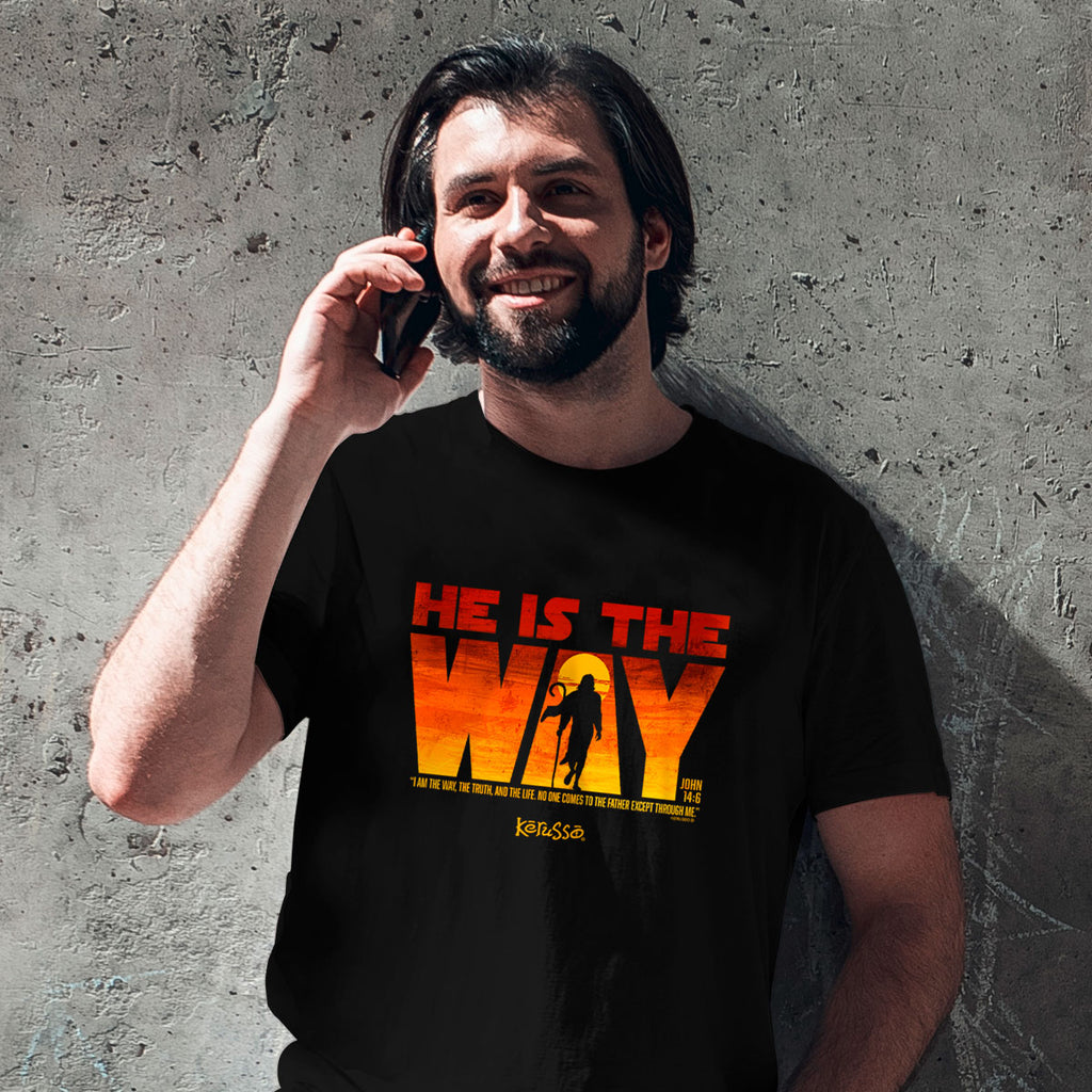 Kerusso Christian T-Shirt Jesus Is The Way