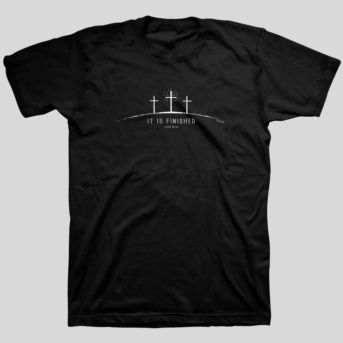 Kerusso Christian T-Shirt It Is Finished