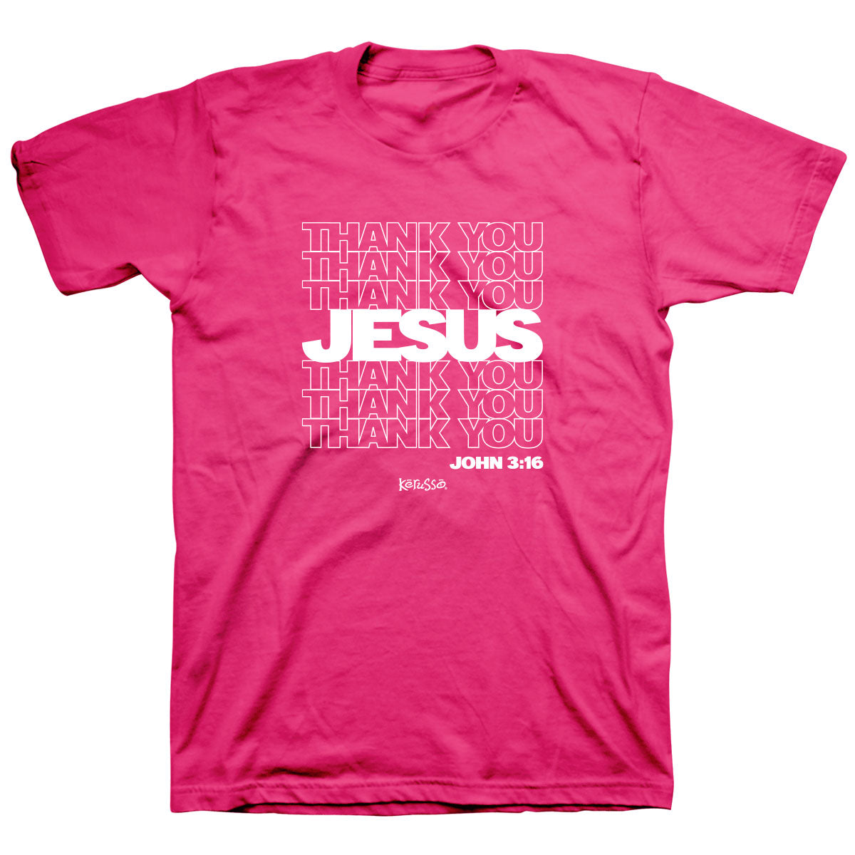 Kerusso Christian T-Shirt Thank You Jesus