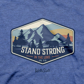 Kerusso Christian T-Shirt Stand Strong