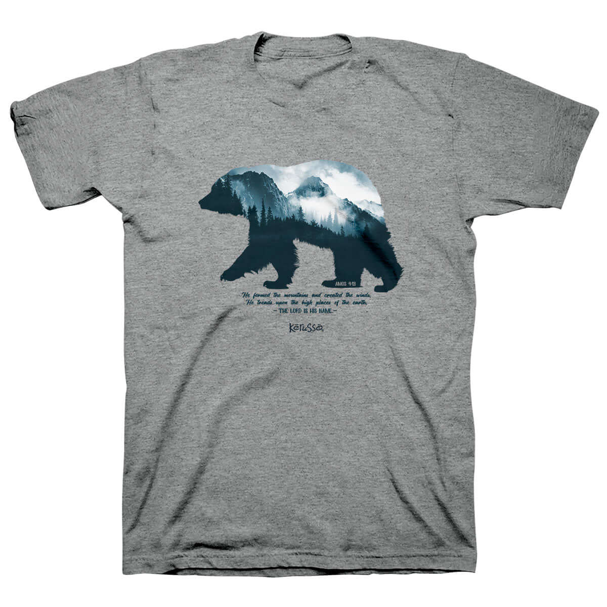 Kerusso Christian T-Shirt Bear