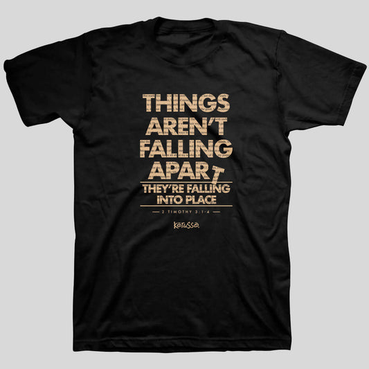 Kerusso Christian T-Shirt Things Falling Apart