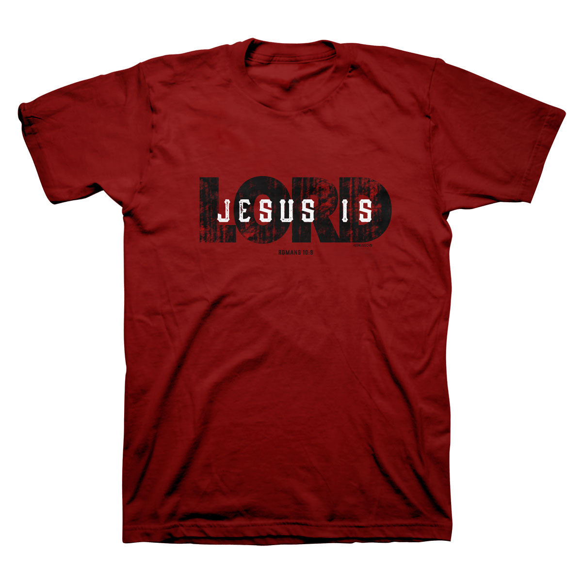 Kerusso Christian T-Shirt Jesus Is Lord