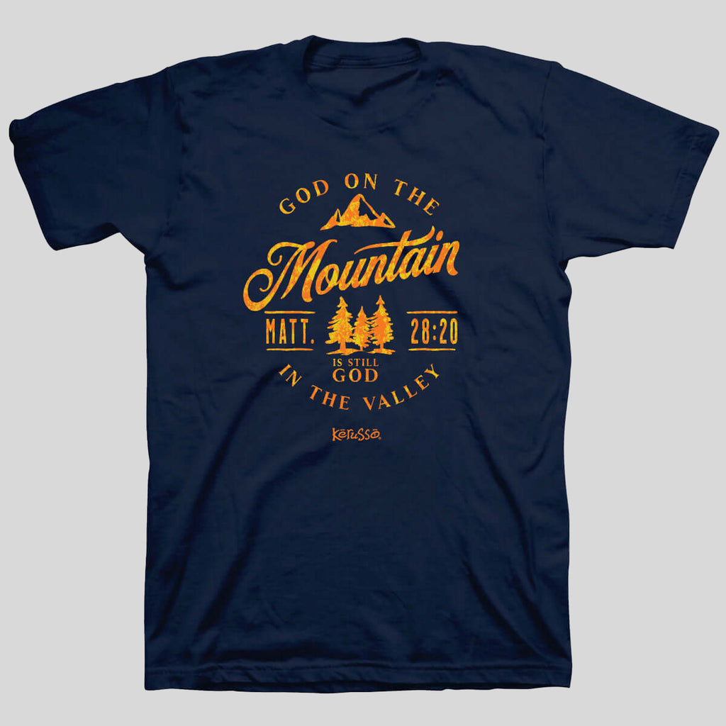 Kerusso Christian T-Shirt God On The Mountain