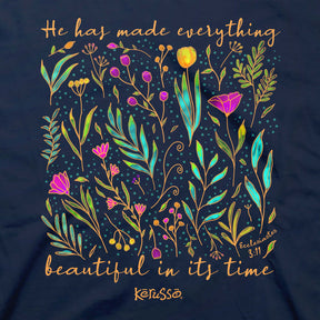 Kerusso Womens T-Shirt Everything Is Beautiful