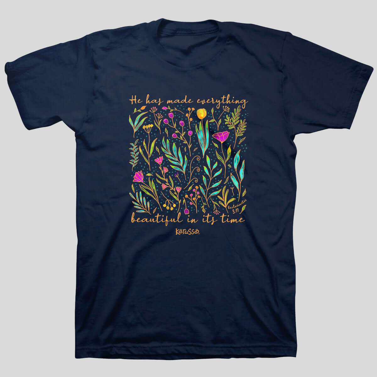 Kerusso Womens T-Shirt Everything Is Beautiful Main image