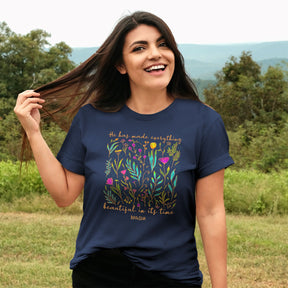 Kerusso Womens T-Shirt Everything Is Beautiful