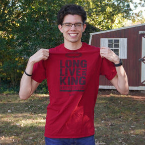 Kerusso Christian T-Shirt Long Live The King