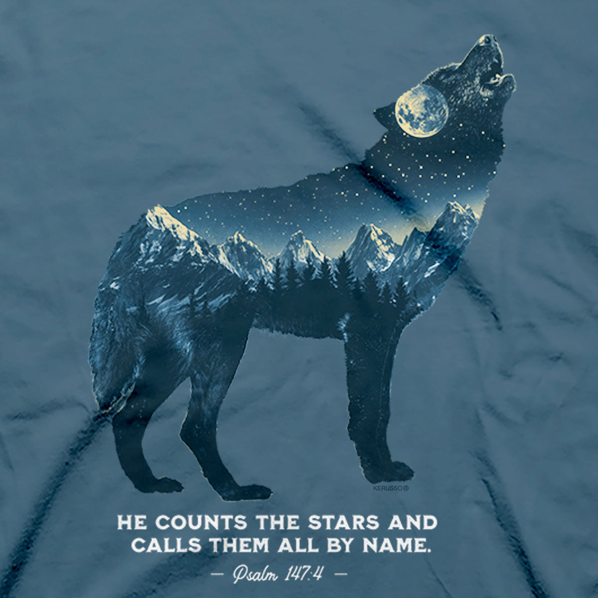 Wolf Christian T-Shirt