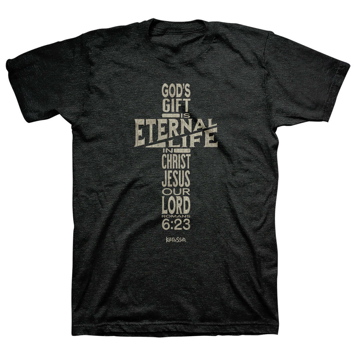 Kerusso Christian T-Shirt Eternal Life