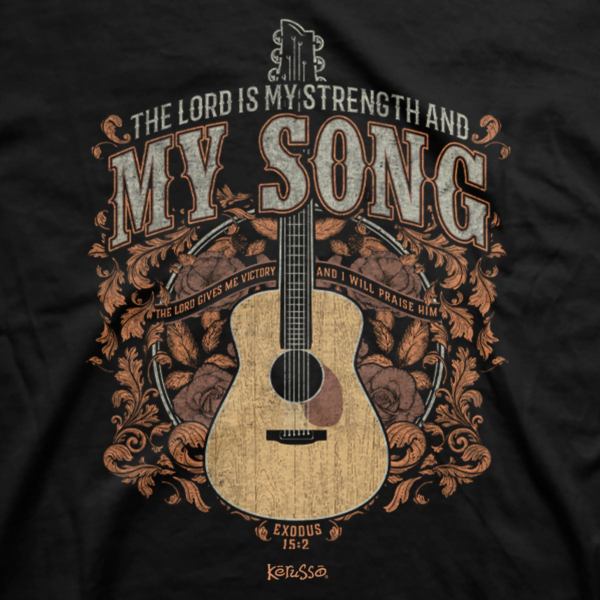 Kerusso Christian T-Shirt My Song Secondary image