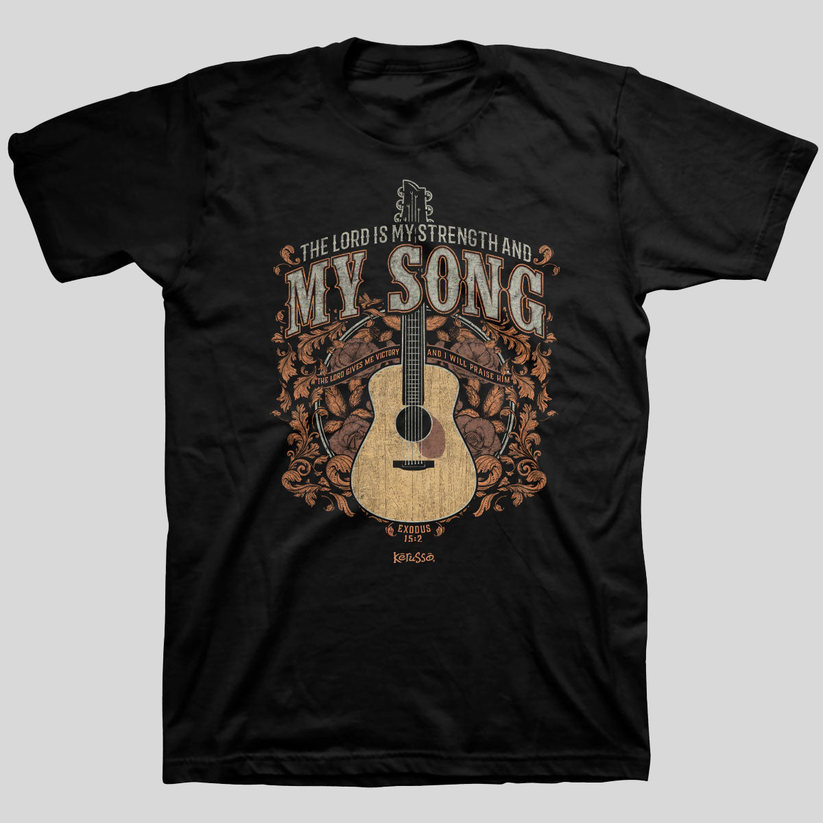 Kerusso Christian T-Shirt My Song Main image