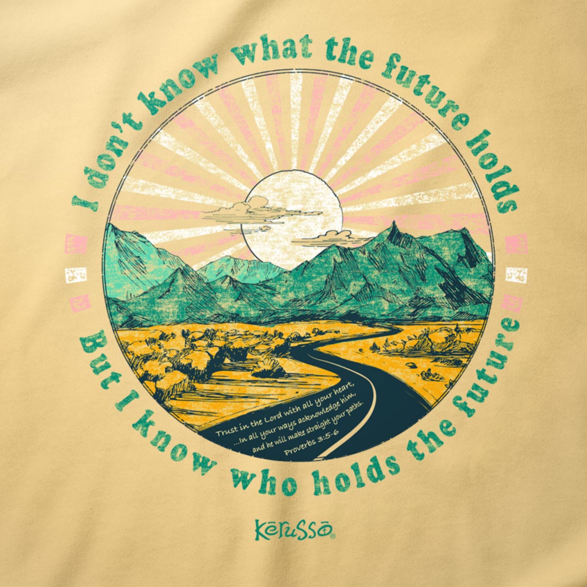 Kerusso Christian T-Shirt Sunrise Secondary image