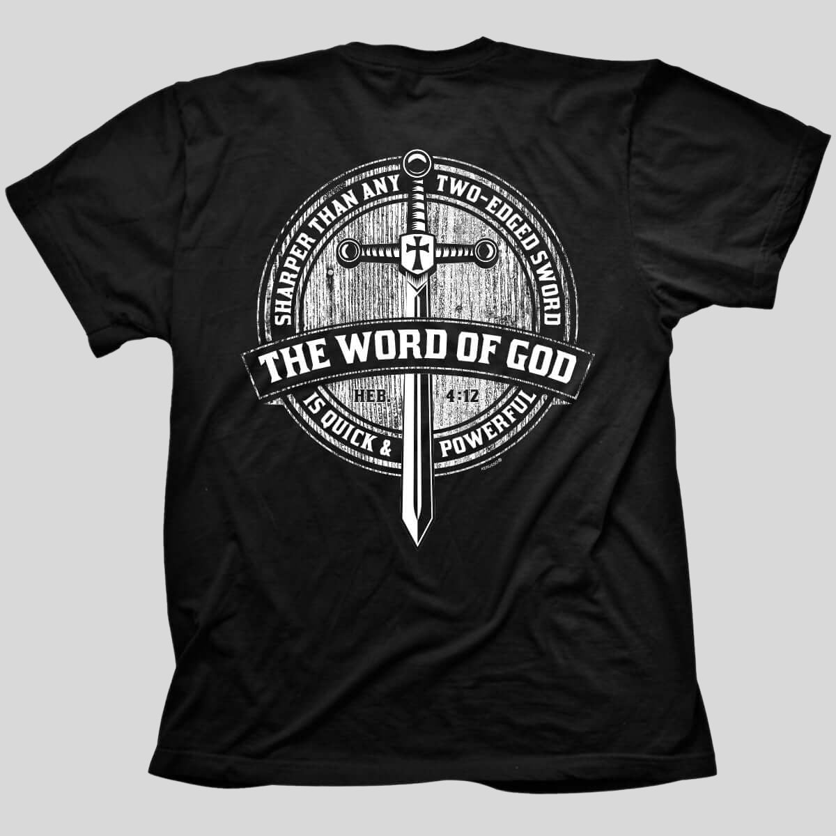 Kerusso Christian T-Shirt Word Sword Main image