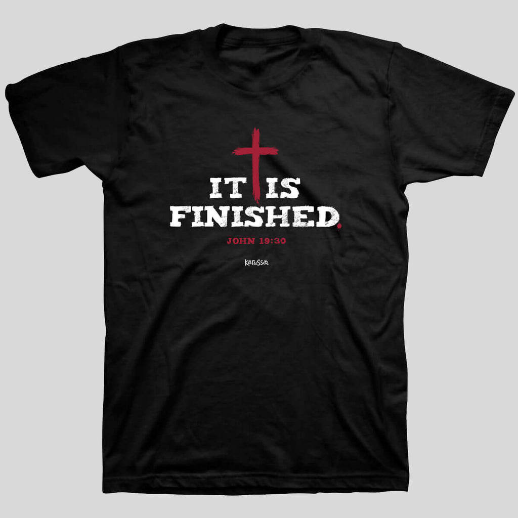 Kerusso Christian T-Shirt Finished Cross