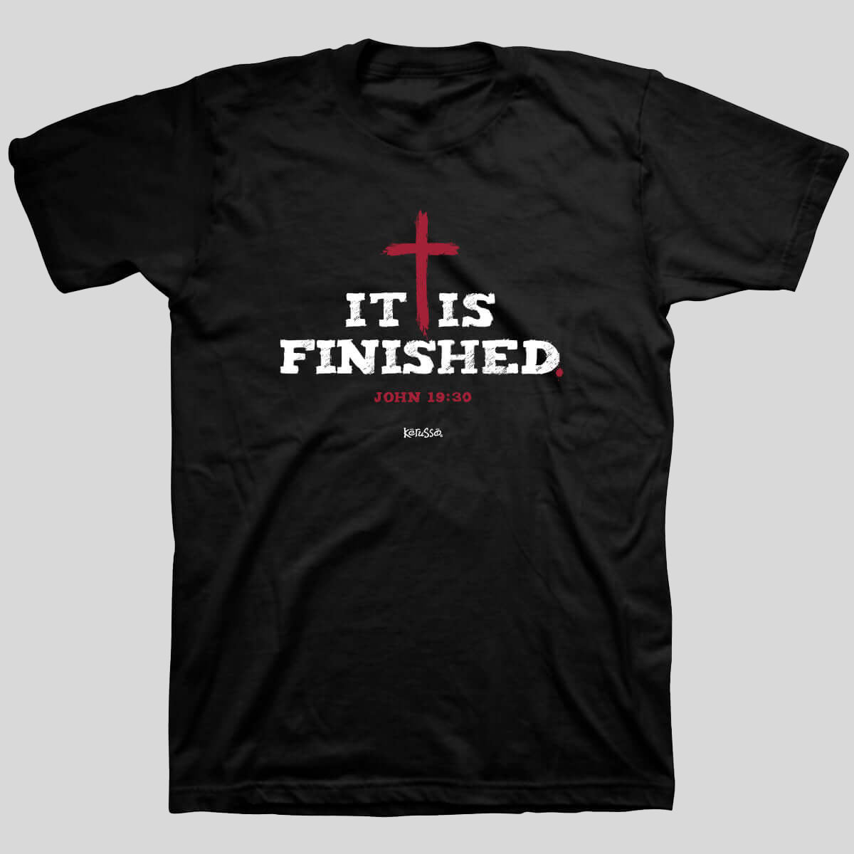 Kerusso Christian T-Shirt Finished Cross