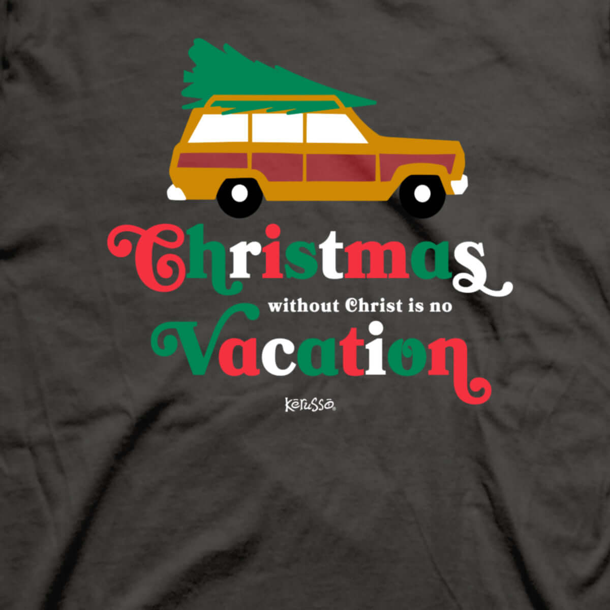 Kerusso Christian Christmas T-Shirt Vacation