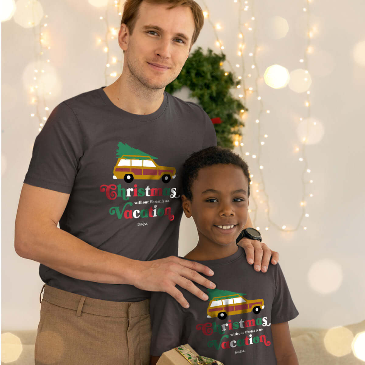 Kerusso Christian Christmas T-Shirt Vacation