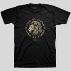 Kerusso Christian T-Shirt Lion Of Judah King Of Kings