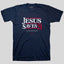 Kerusso Christian T-Shirt Jesus Saves '24
