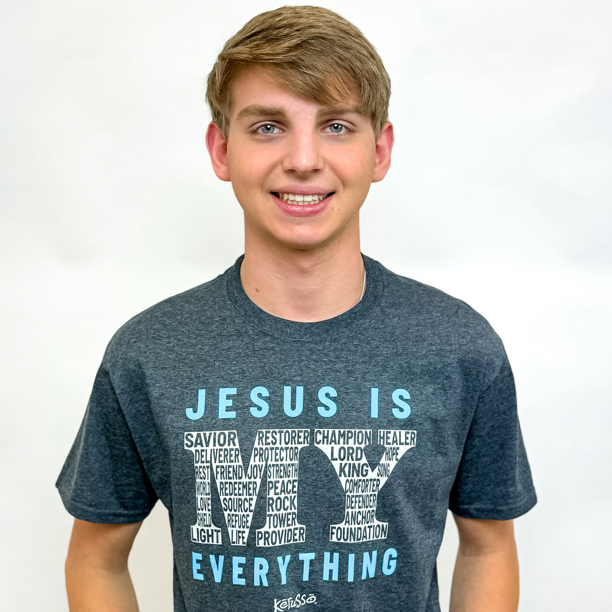 Kerusso Christian T-Shirt Jesus Is My Everything