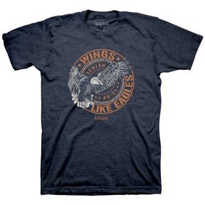 Kerusso Christian T-Shirt Soar On Wings Like Eagles