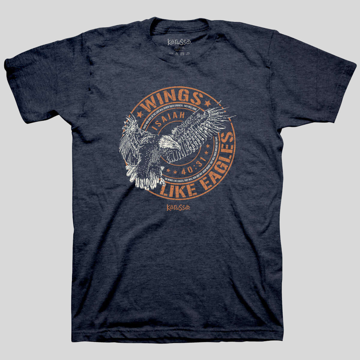 Kerusso Christian T-Shirt Soar On Wings Like Eagles Main image